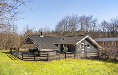Ferienhaus für 8 Personen, mit Garten und Whirlpool sowie Sauna, mit Haustier in Arrild
