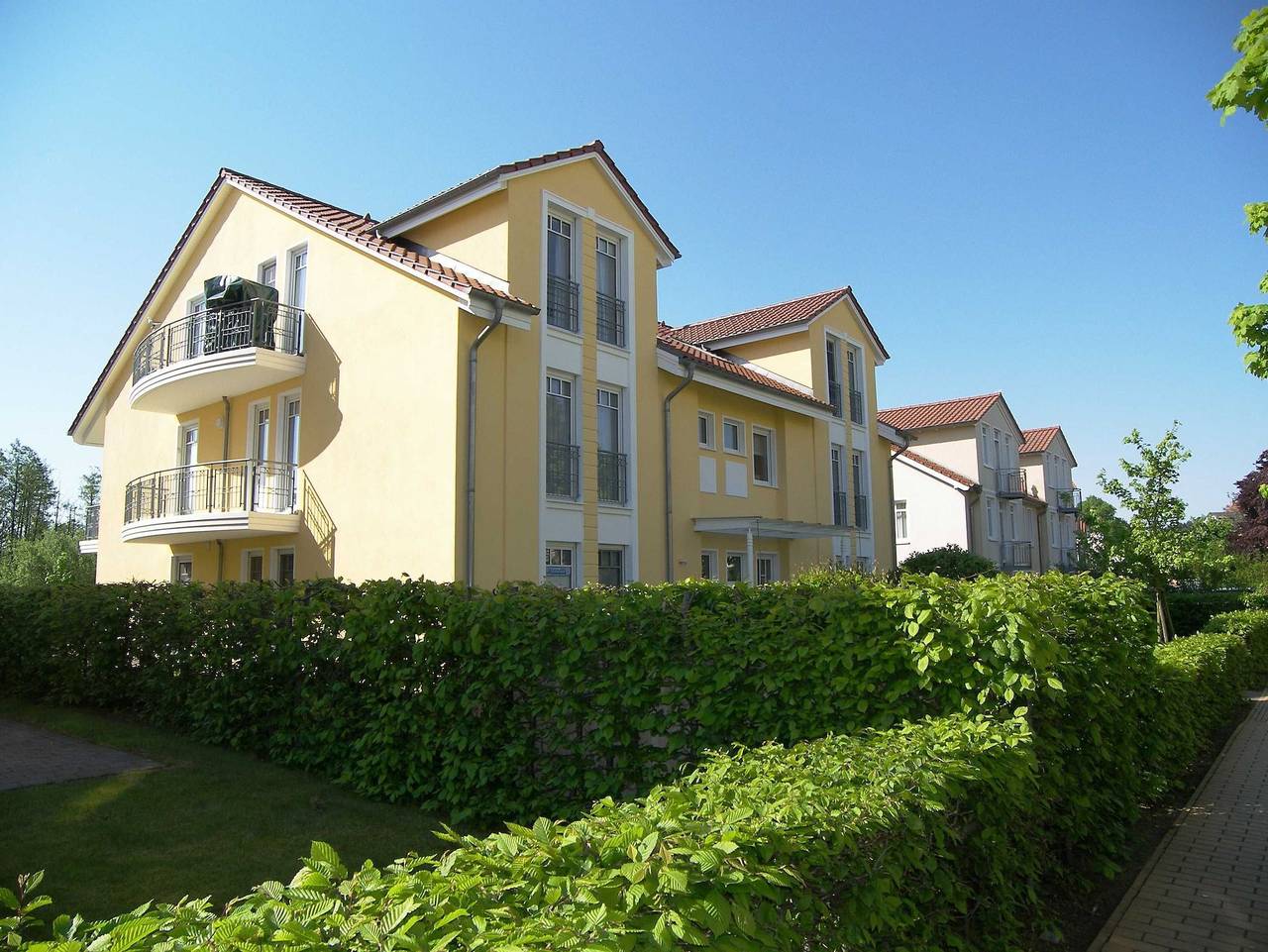 Ganze Ferienwohnung, Schloonseevillen Richter, 200m vom Strand, Tiefgarage, Wlan - Fewo Nr. 16 in Bansin, Heringsdorf