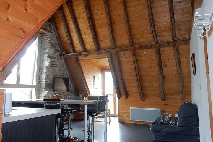 Gîte pour 3 personnes, avec balcon, animaux acceptés à Artalens-Souin - 4