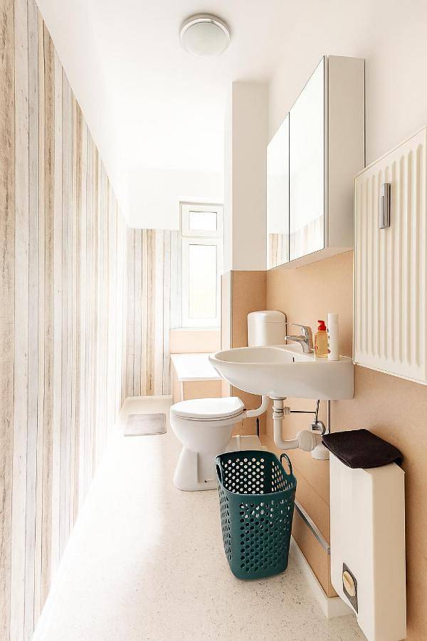 Ferienwohnung für 2 Personen, mit Ausblick in Barmbek Hamburg - 3