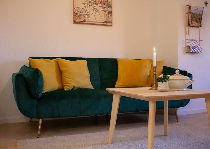 Gîte pour 4 personnes, avec terrasse et jardin, adapté aux familles à Markdorf - 2