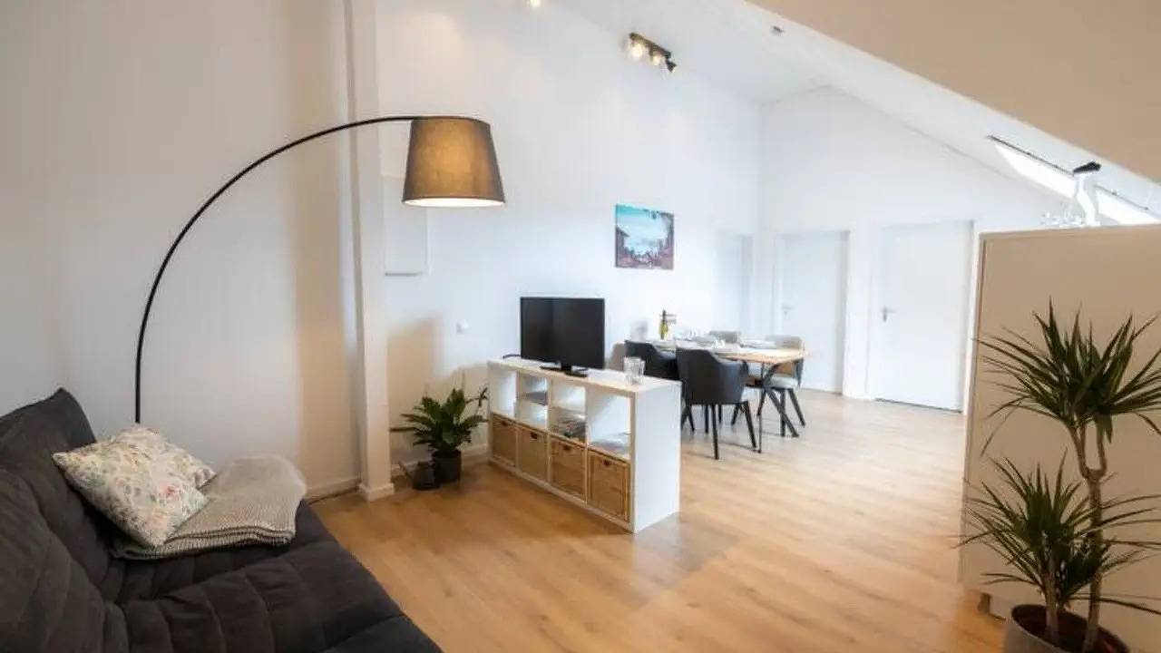 Ganze Ferienwohnung, Ferienwohnung für 4 Personen (60 m²) in Fischbach (Friedrichshafen) in Friedrichshafen, Region Bodensee-Oberschwaben
