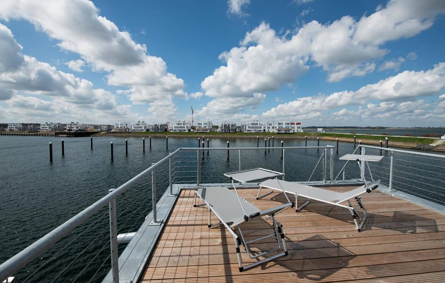 Apartment mit Meerblick, Terrasse und Parkplatz, 1000m vom Strand entfernt in Olpenitz, Kappeln