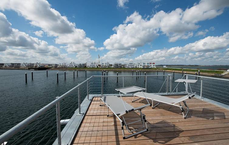 Hausboot für 4 Personen, mit Sauna und Terrasse in Schlei - 3