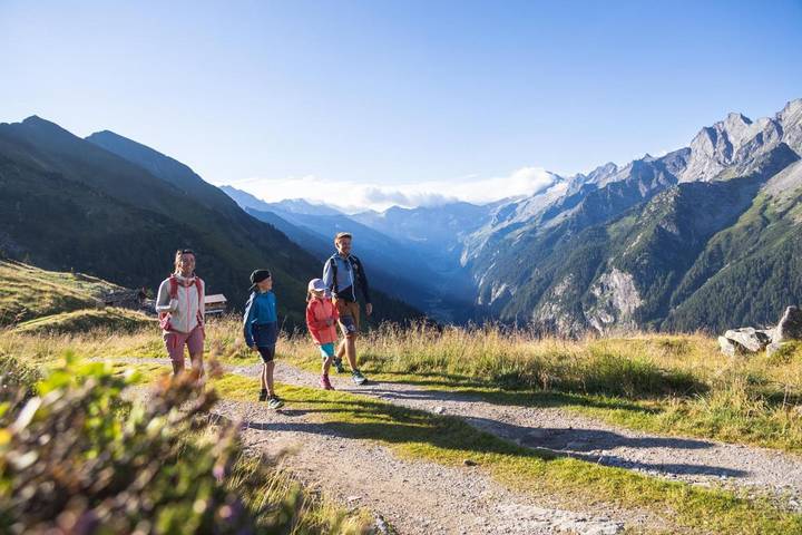 Gîte pour 2 personnes, avec jardin et balcon à Mayrhofen - 2