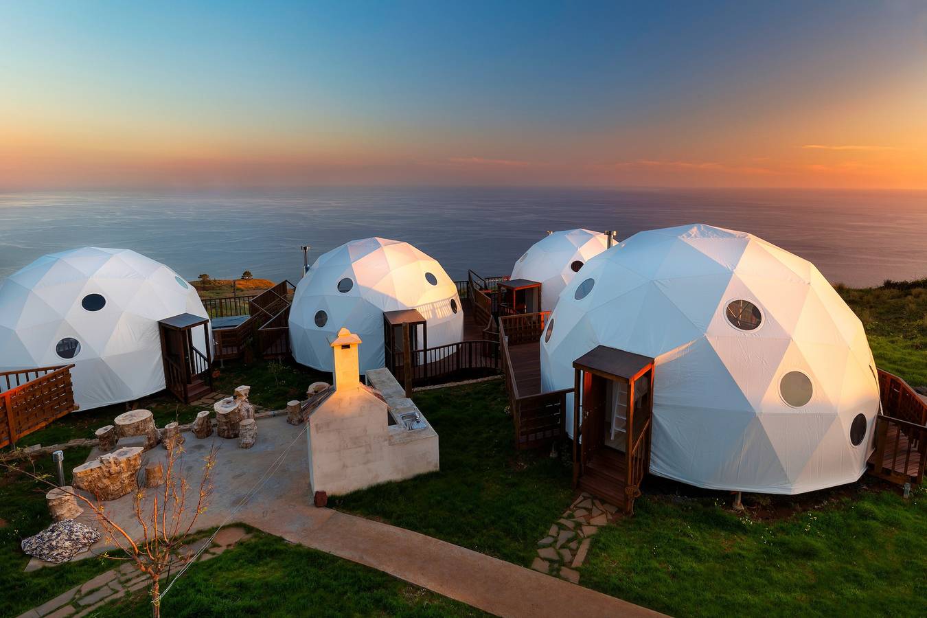 Soul Glamping – luxe, océan, jacuzzi, nature in Île de Madère