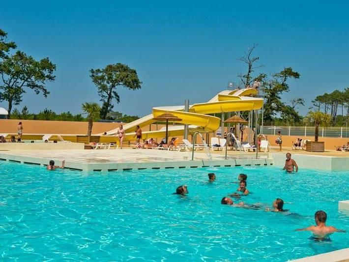 Wohnwagen für 4 Personen, mit Kinderpool und Whirlpool - 1