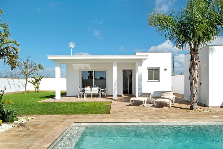 Casa de vacaciones para 4 personas, con jardín - 1