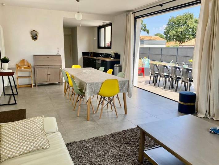 Casa de vacaciones para 8 personas, con jardín - 1