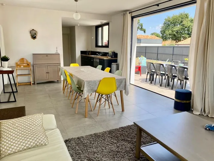 Maison de vacances pour 8 personnes, avec jardin - 1