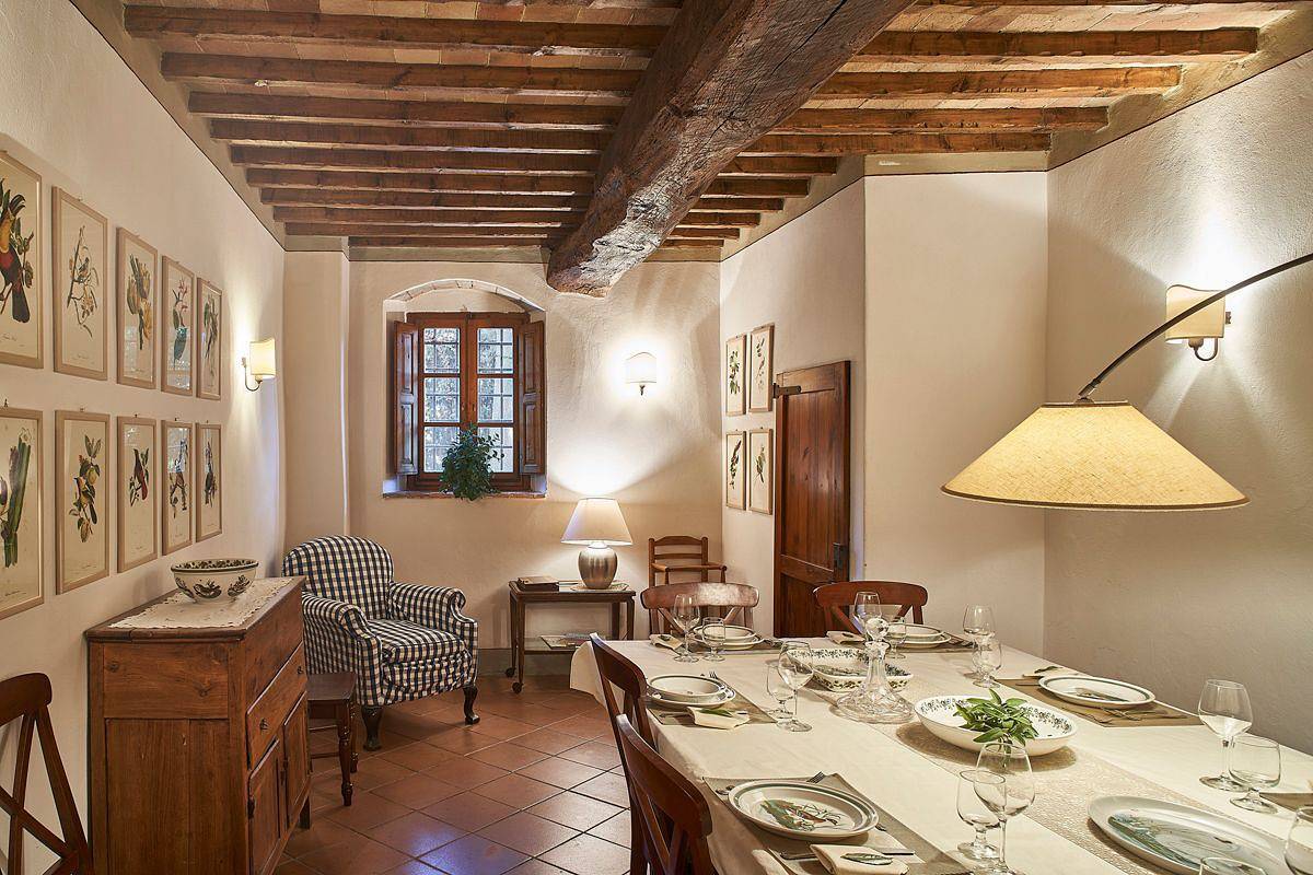 Villa La Fiana in Certaldo, Chianti