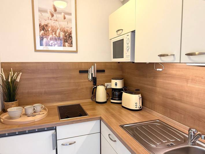 Ferienwohnung für 7 Personen, mit Balkon in Sahlenburg - 3