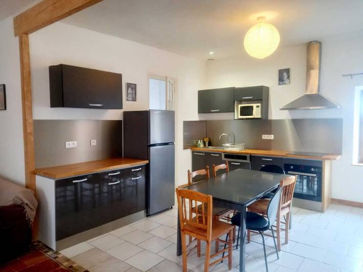 Gîte pour 5 personnes, avec Jardin