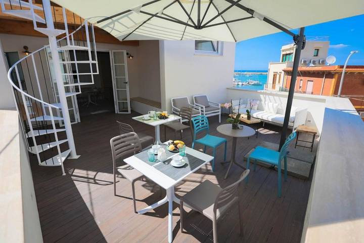 Bed and Breakfast für 2 Personen, mit Terrasse, mit Haustier - 1