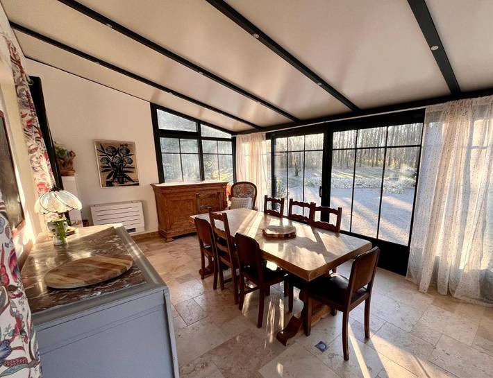 Location de vacances pour 9 personnes, avec jardin à Villefranche-sur-Cher - 4