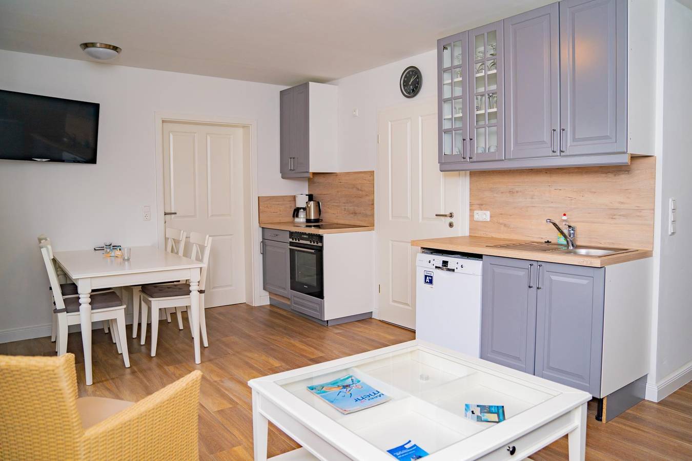 Ganze Ferienwohnung, Schleiblick Apartment 15 in Ekenis, Boren