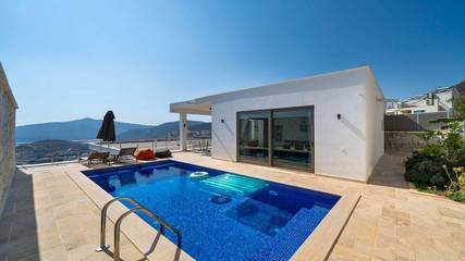 Villa pour 2 personnes, avec terrasse à Kalkan