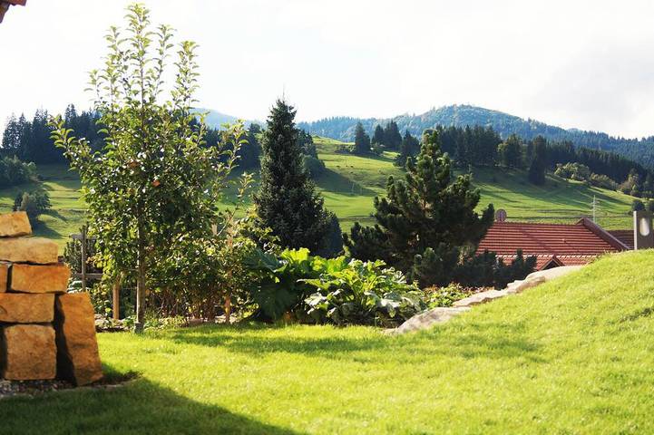 Ferienwohnung für 3 Personen, mit Garten in Wertach - 4
