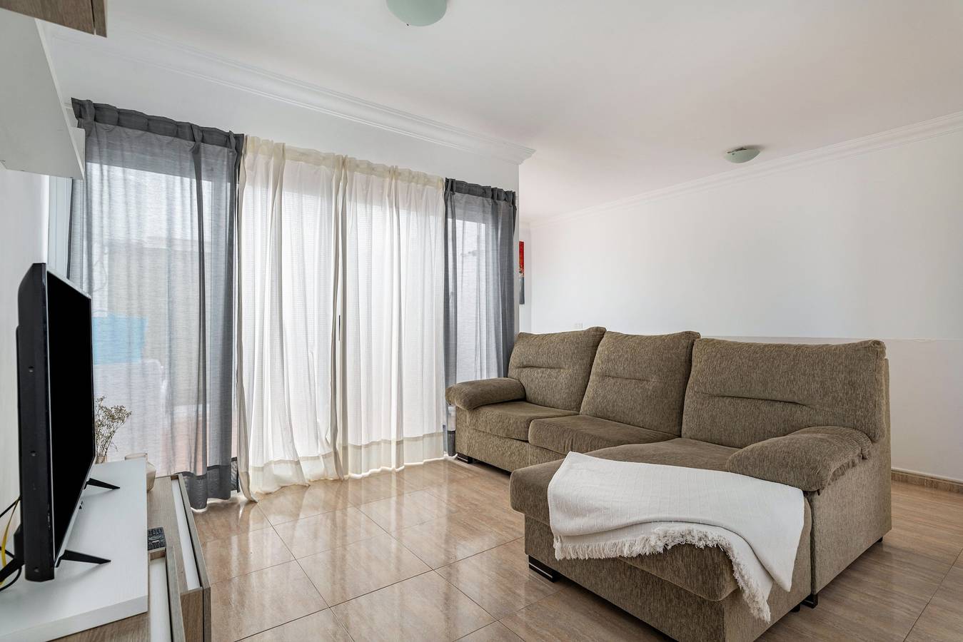 Appartement entier, Appartement de vacances 'Ganivet Home' avec terrasse privée et Wi-Fi in Arrecife, Lanzarote
