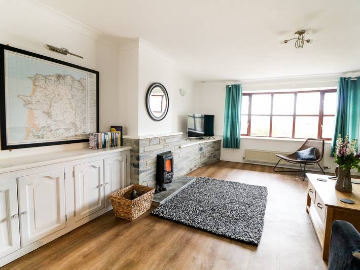 Gîte pour 6 personnes avec terrasse in Mortehoe, Devon