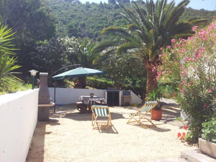 Location de vacances pour 5 personnes, avec Jardin à Morcone (Capoliveri)