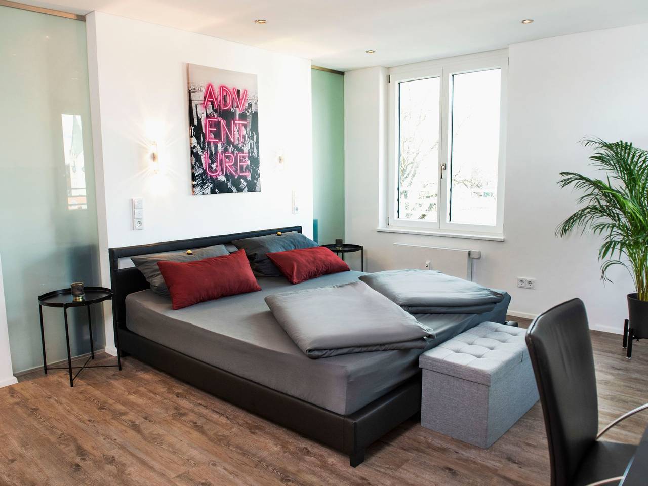 Ganze Wohnung, Luxus Suite im Herzen von Kempten in Kempten, Bayerisch Schwaben