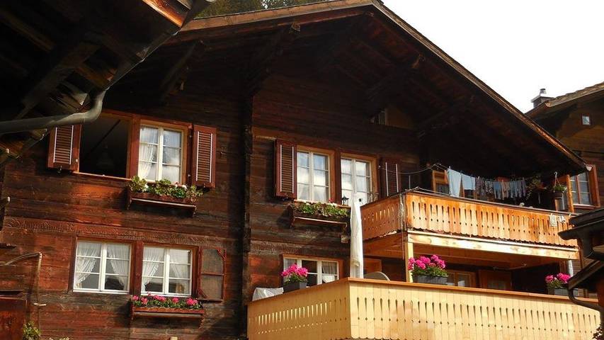 Ferienwohnung für 2 Personen, mit Terrasse in Adelboden