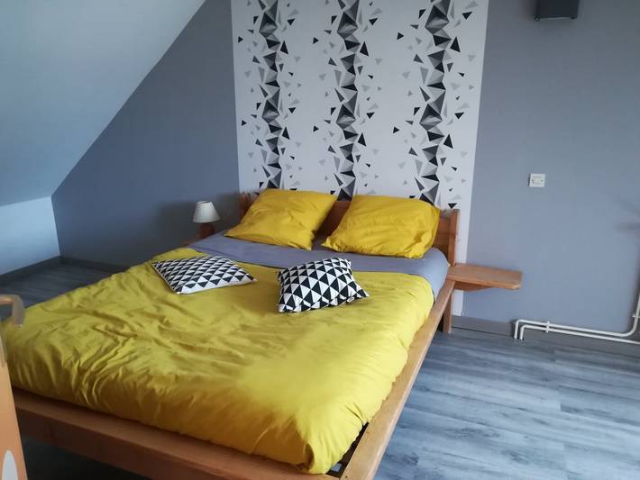 Chambre d’hôte pour 2 personnes, avec jacuzzi et jardin dans la Sarthe