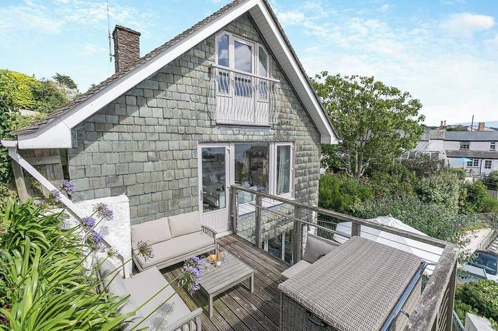 Cottage for 6 people, with garden in St Mawes