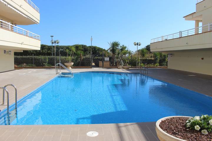 Ferienwohnung für 4 Personen, mit Terrasse und Pool in Alcossebre - 3