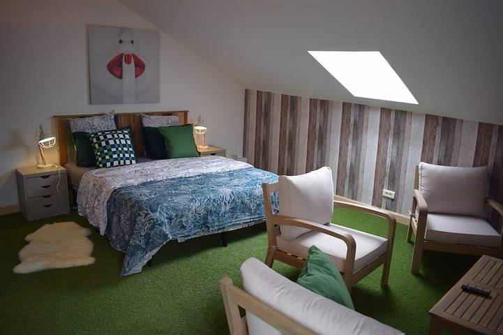 Apartamento de vacaciones para 2 personas, con jardín - 1