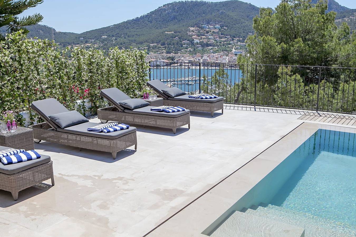 Villa für 8 Personen mit Garten in Port d'Andratx, Andratx