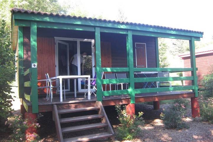 Chalet pour 6 personnes, avec Terrasse