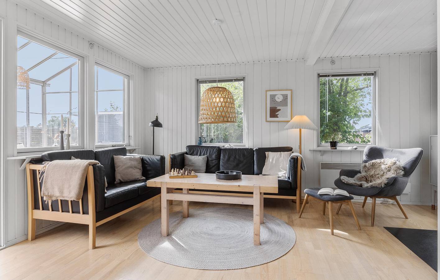 Ferienhaus für 8 Personen mit Sauna in Otterup, Nord Fünen