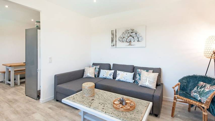 Location de vacances pour 3 personnes, avec piscine et jardin à La Roquette-sur-Siagne - 2