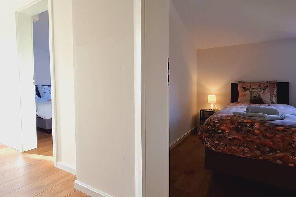 Ferienhaus-Übergroß-Eigenes Badezimmer-Blick auf die Landschaft-maison avec j... in Tavigny, Houffalize