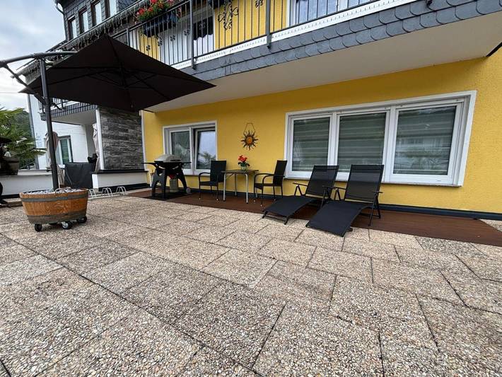 Ferienwohnung für 4 Personen, mit Terrasse und Whirlpool in Boppard - 3