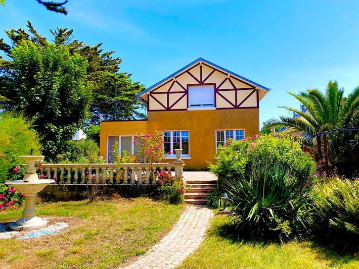 Ferienhaus für 5 Personen, mit Terrasse