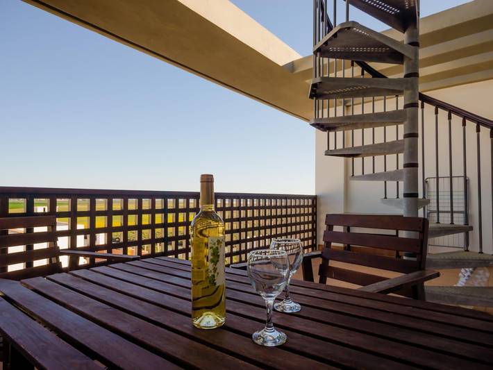 Apartamento de vacaciones para 2 personas, con balcón/terraza y vistas al mar, Se admiten mascotas - 1