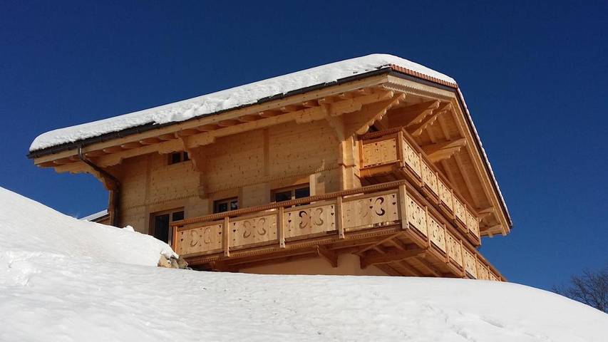 Gîte pour 7 personnes, avec vue et jardin à Leysin - 4