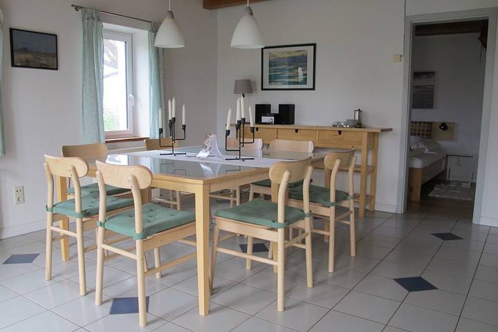 Ferienhaus für 8 Personen, mit Garten und Terrasse sowie Ausblick in Tating - 4