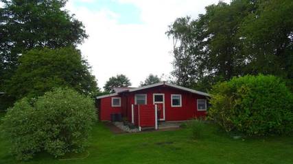 Ferienhaus für 7 Personen, mit Garten und Terrasse, kinderfreundlich in Lindewitt