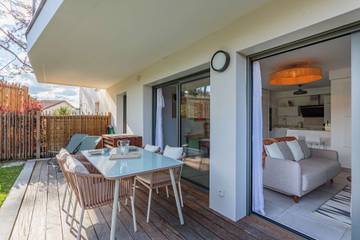 Appartement De Vacances pour 2 Personnes dans Anglet, Côte Basque, Photo 1