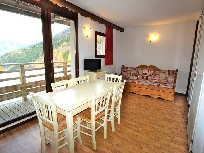 Ganze Wohnung, Apartment mit Bergblick - 6 Pers. in La Norma, Villarodin-Bourget