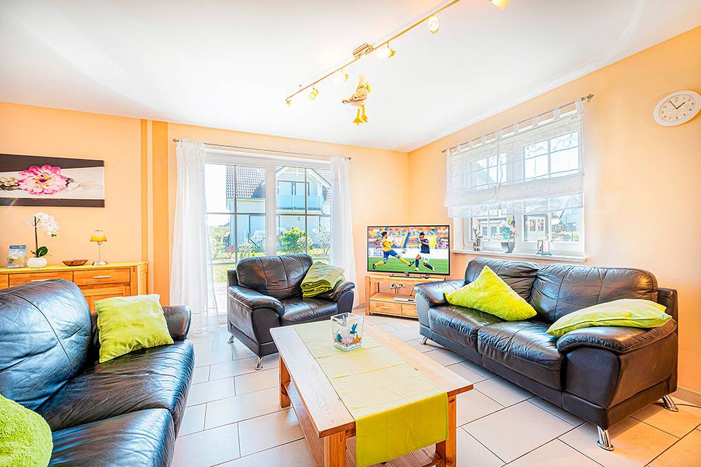 Ferienhaus Seeblick in Lancken, Dranske