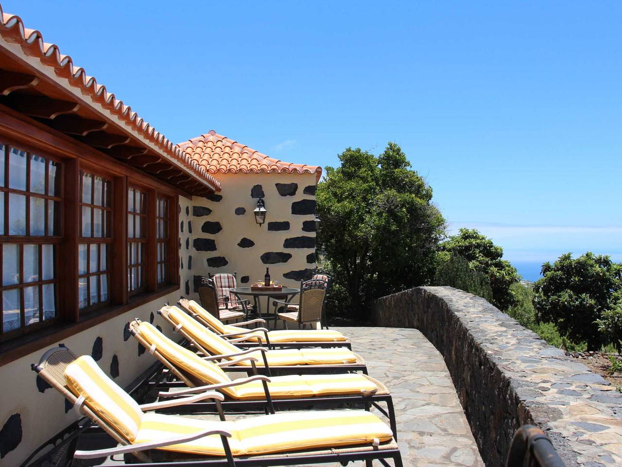 Casa Pinillo in Tijarafe, La Palma Norte
