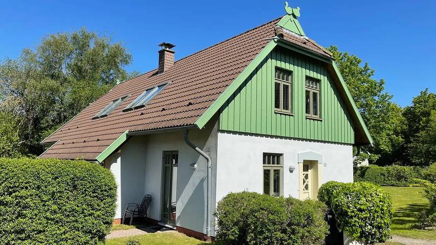 Ferienhaus für 6 Personen, mit Garten in Wustrow