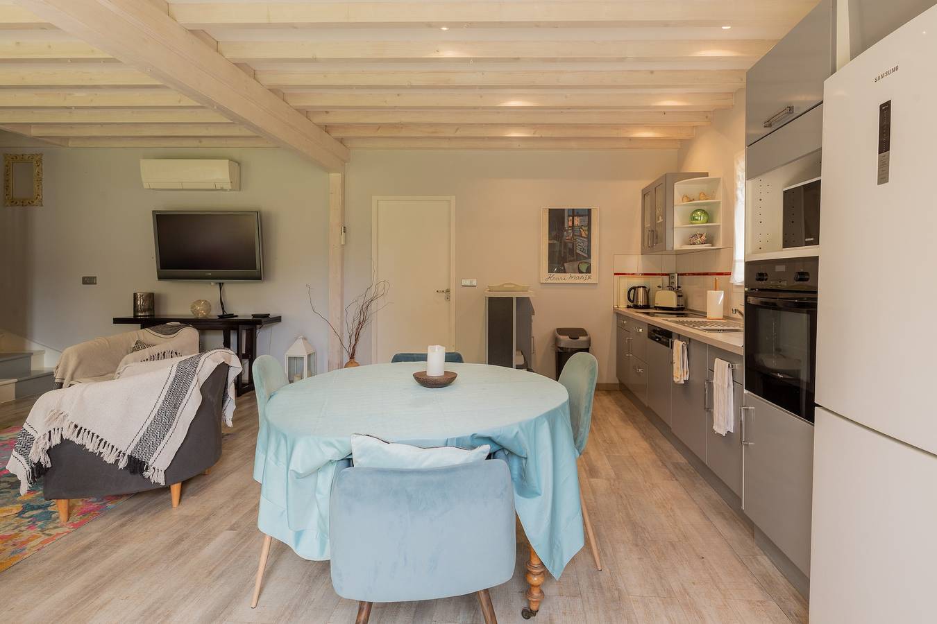 Maison de vacances « La Maison des Mésanges » avec terrasse privée, Wi-Fi et climatisation in La Chapelle-sur-Dun, Région de Dieppe