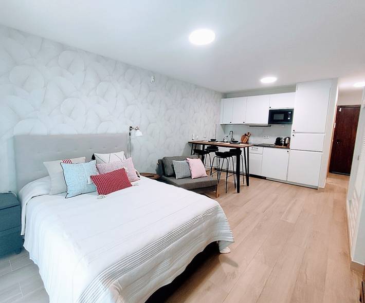 Apartamento de férias para 2 pessoas, com varanda, adaptado a crianças - 1