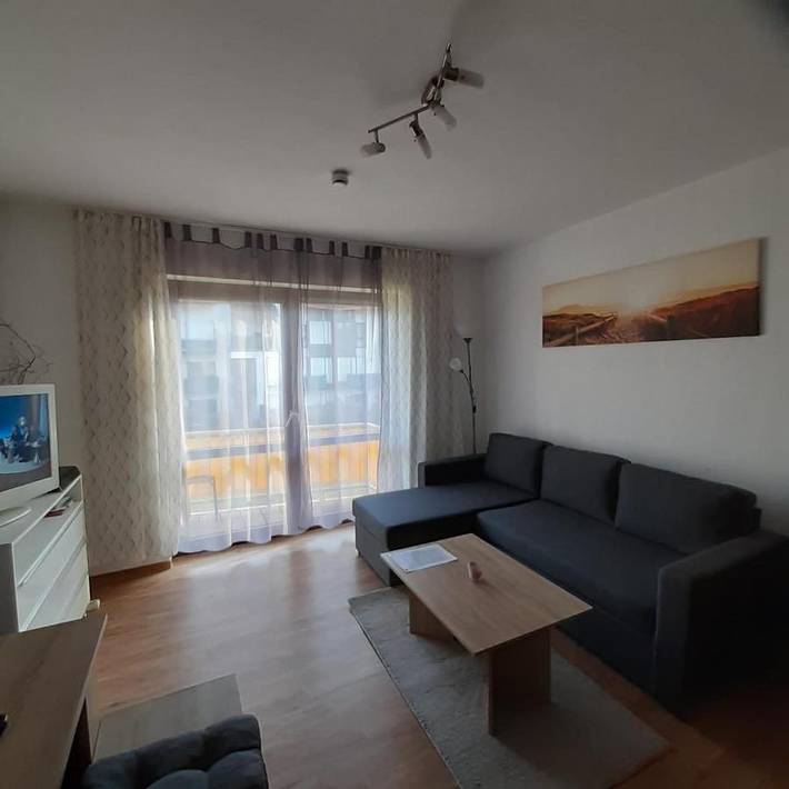 Ferienwohnung für 2 Personen, mit Balkon und Ausblick in Paderborn